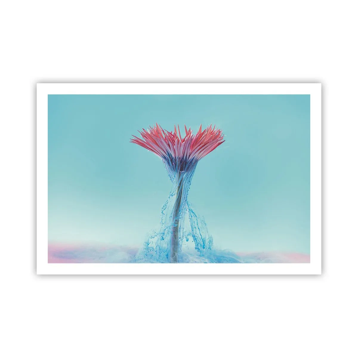 Poster - Într-o unduire revigorantă - 91x61 cm