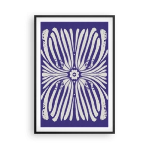 Poster în ramă neagră - Inspirații etnice - 61x91 cm