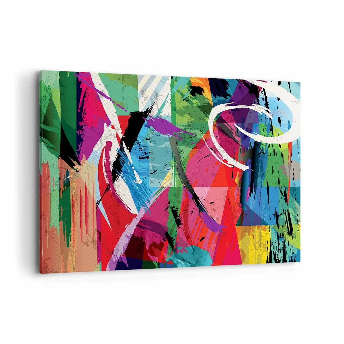 Tablou pe pânză - Rapid, vioi și plin de viață - 120x80 cm