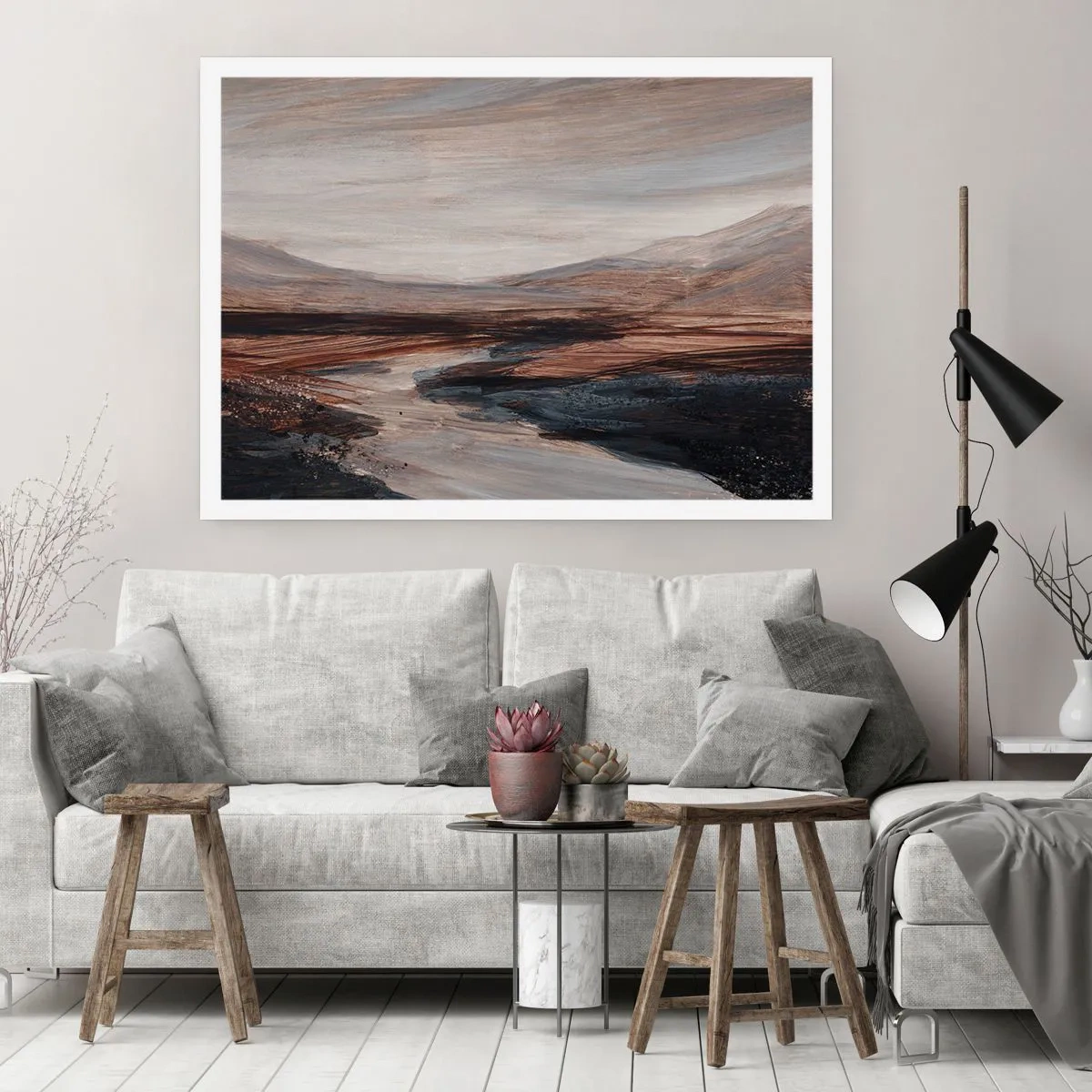 Poster - Valea liniștită - 70x50 cm