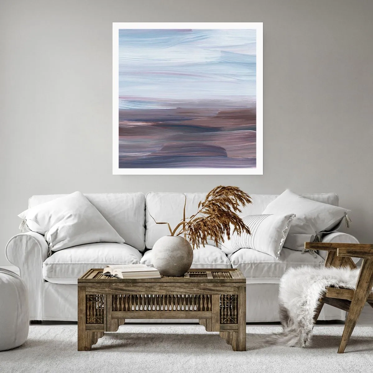 Poster - Elemente: apă - 30x30 cm