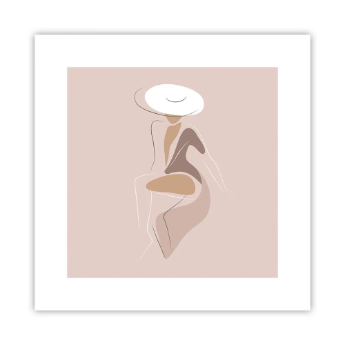 Poster - O doamnă adevărată - 30x30 cm