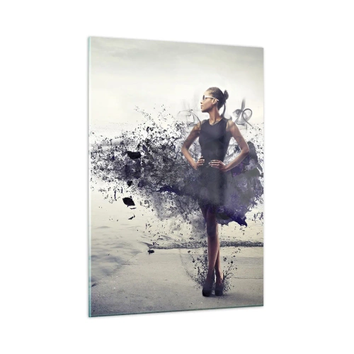 Tablou pe sticlă - Venus africană - 50x70 cm