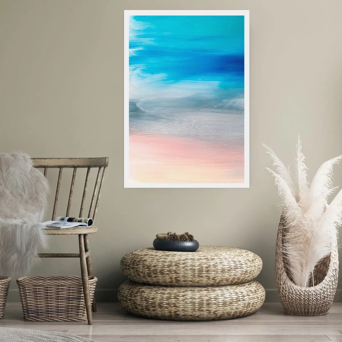 Poster - Elemente: aer - 61x91 cm