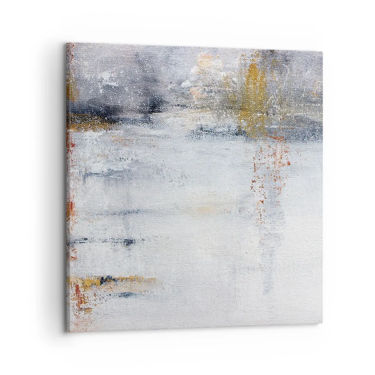 Tablou pe pânză - În spatele cortinei de aer - 50x50 cm