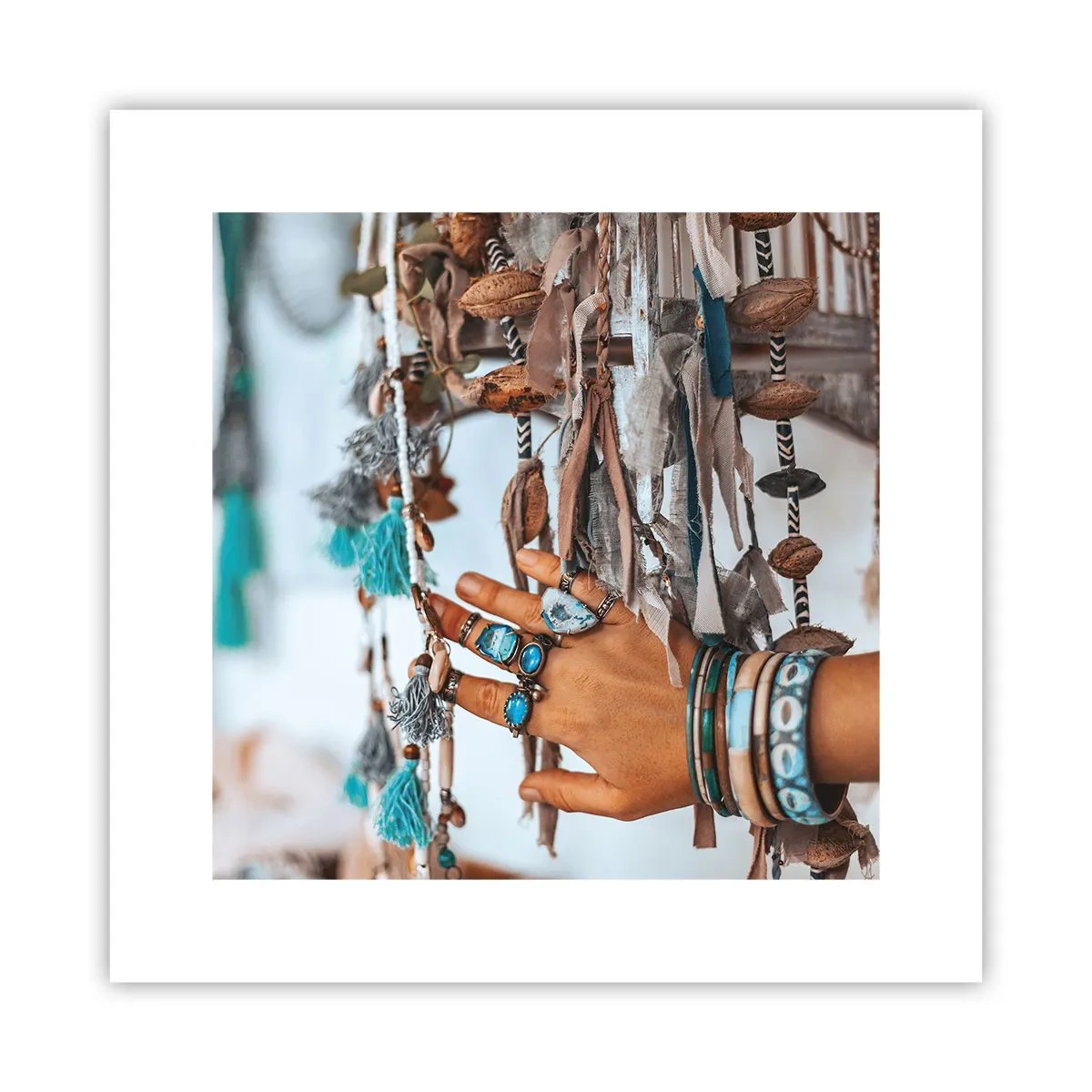 Poster - Comori locale - 30x30 cm