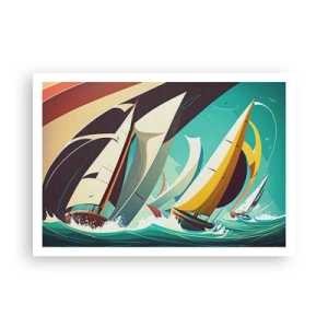 Poster - Voinici și învingători - 100x70 cm