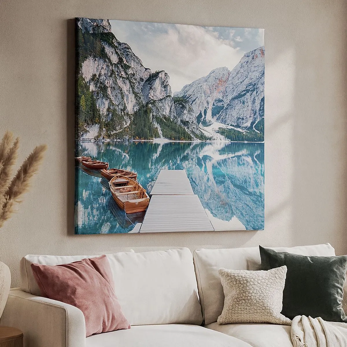 Tablou pe pânză - Îți vom arăta frumusețea - 30x30 cm