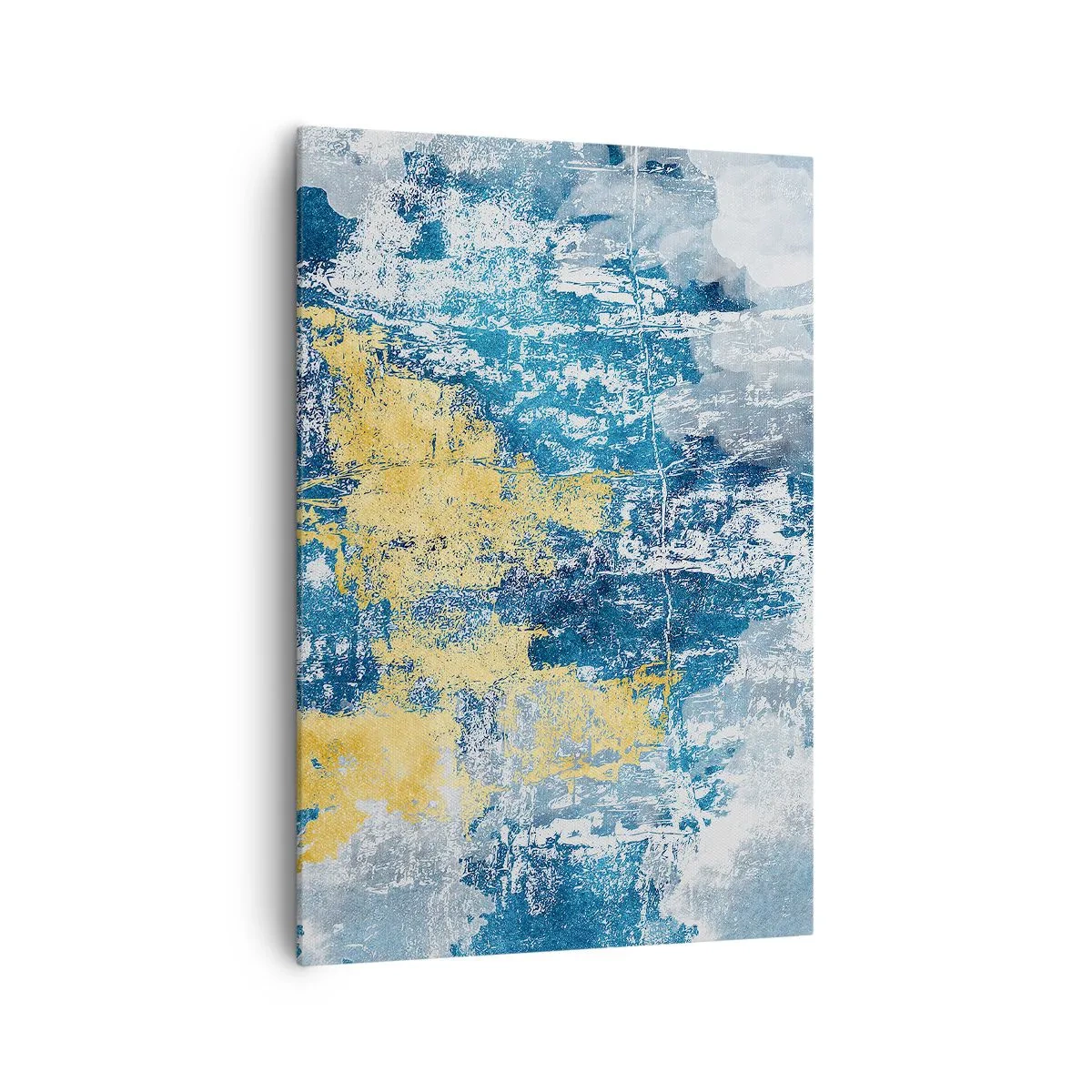 Tablou pe pânză - Abstracție de vreme - 70x100 cm