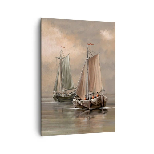 Tablou pe pânză - Întoarcerea marinarilor - 50x70 cm