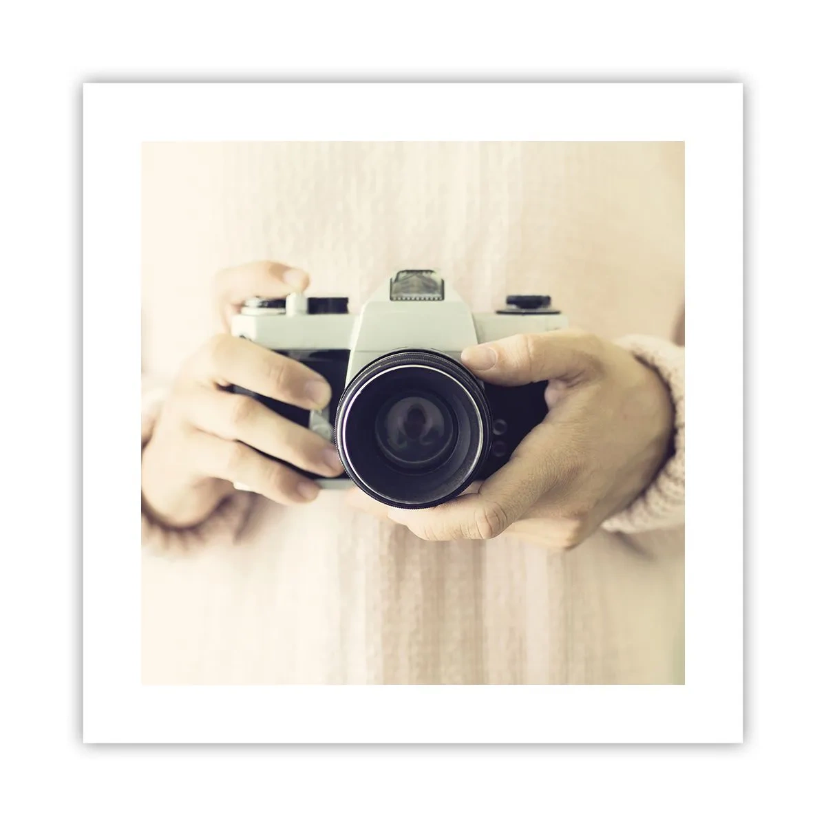 Poster - Pentru a vedea mai multe... - 40x40 cm