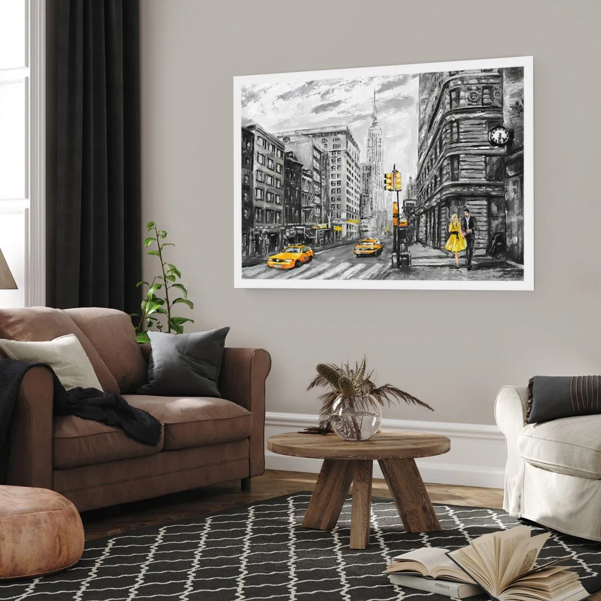 Poster - O poveste din New York - 100x70 cm