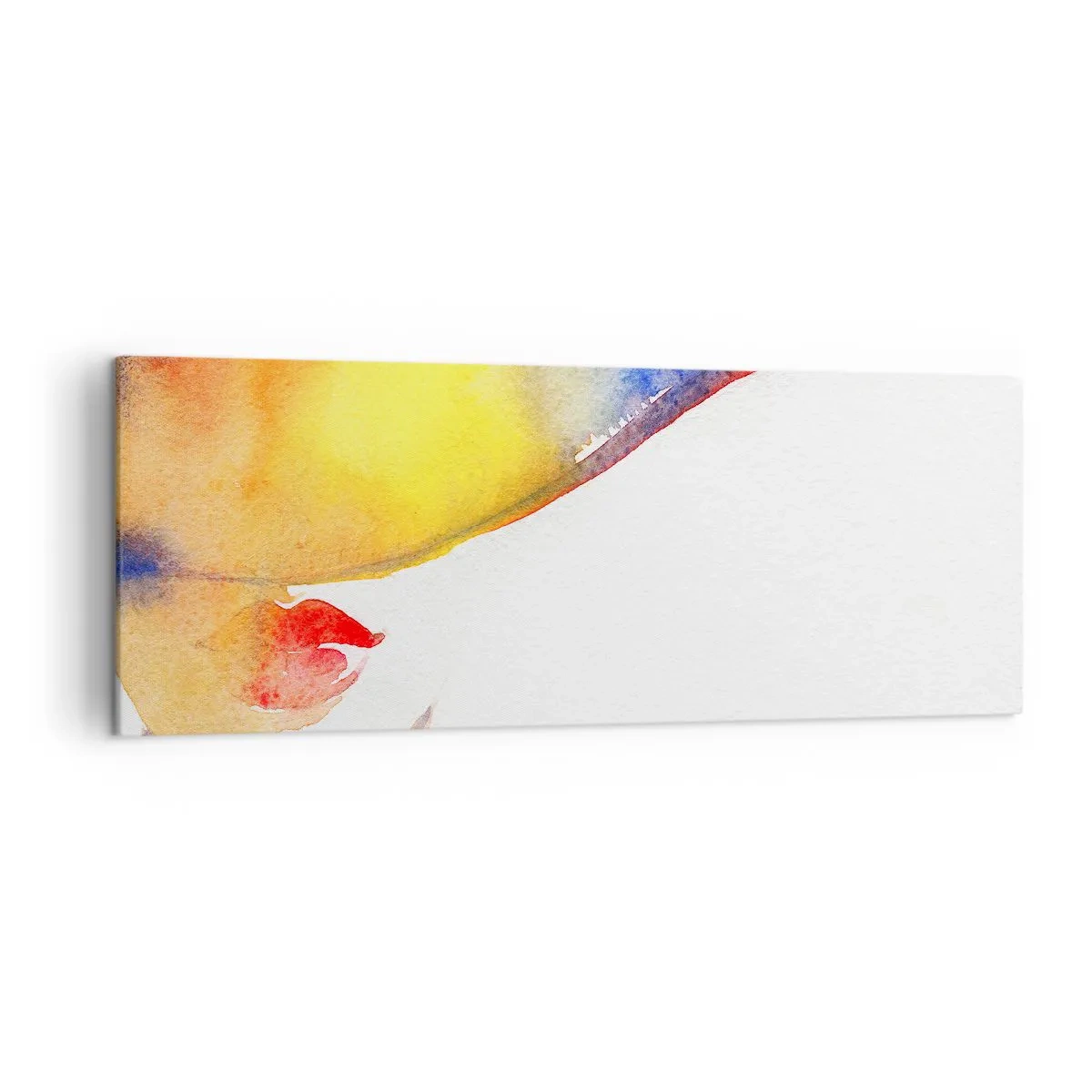 Tablou pe pânză - Portretul unei doamne    - 140x50 cm