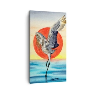 Tablou pe pânză - E timpul să ne întoarcem - 45x80 cm