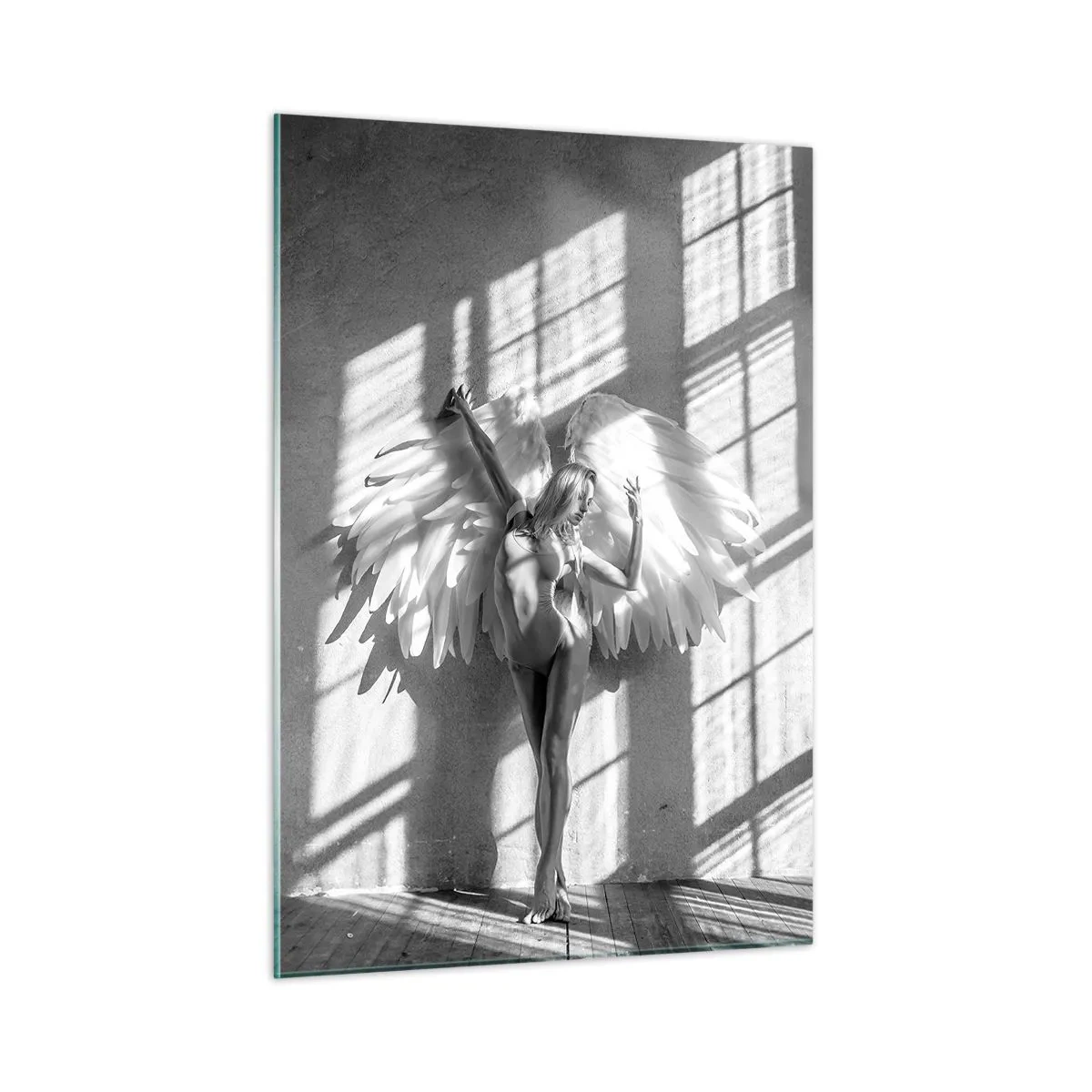 Tablou pe sticlă - Direct din cer - 50x70 cm