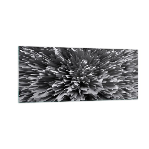 Tablou pe sticlă - Mai ascuțit nu se poate - 100x40 cm