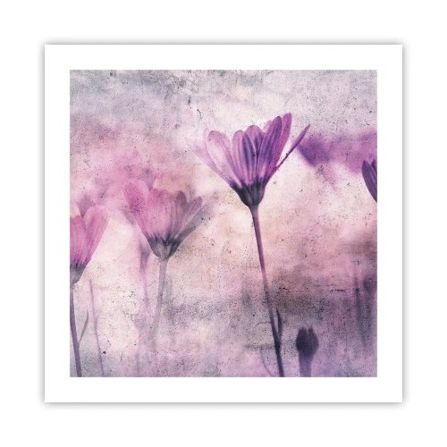 Poster - Un vis de flori - 50x50 cm