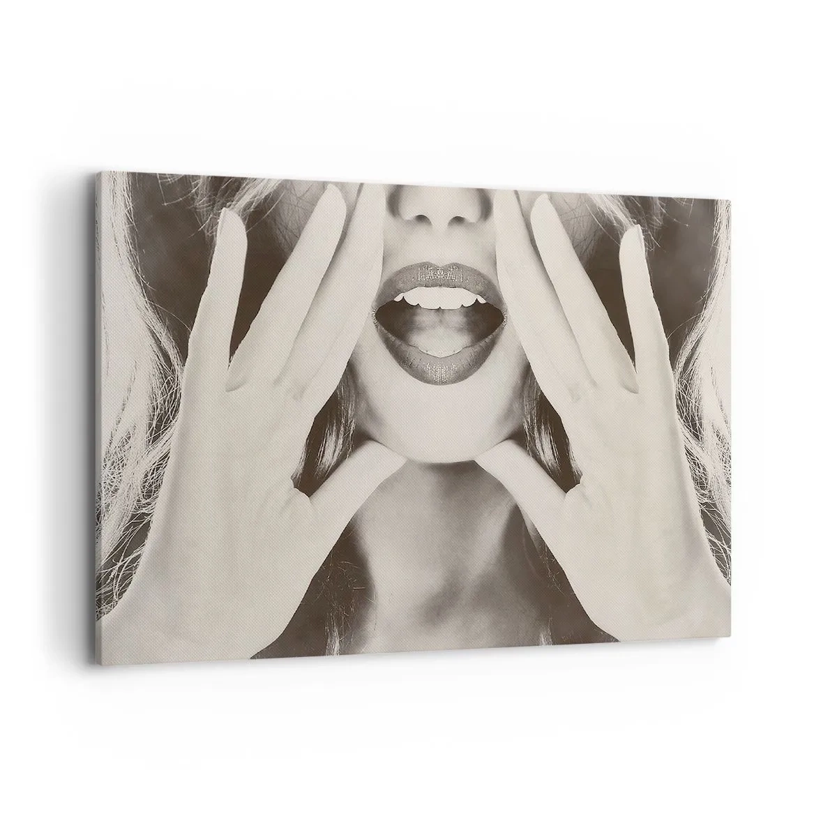 Tablou pe pânză - Vin imediat! - 120x80 cm