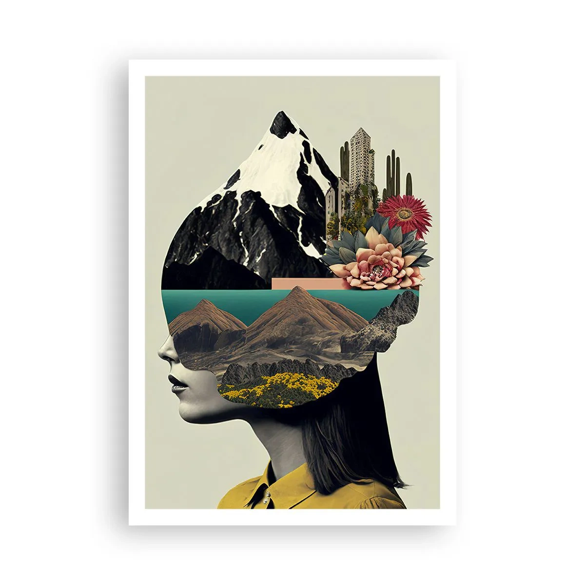 Poster - Femeia - întotdeauna un mister - 70x100 cm