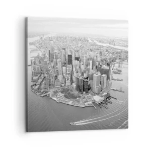 Tablou pe pânză - Cum să nu iubești? - 60x60 cm