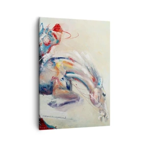 Tablou pe pânză - Ai grijă, să zburăm - 50x70 cm