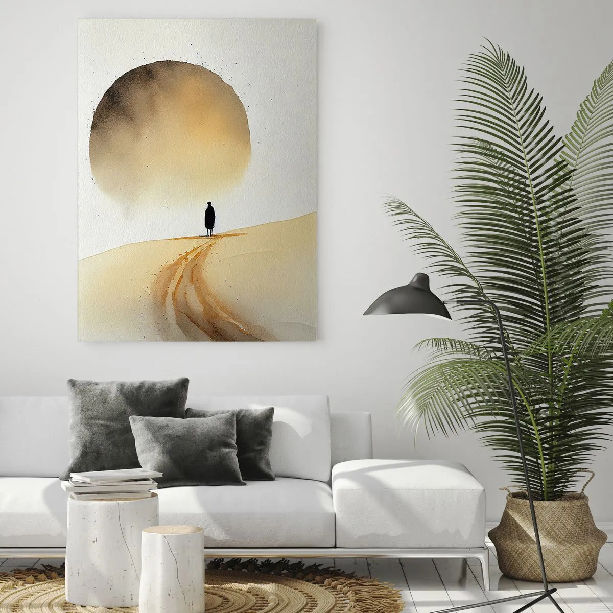 Tablou pe sticlă - Întotdeauna un dor - 80x120 cm