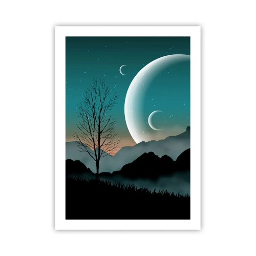 Poster - Carnavalul unei nopți înstelate - 50x70 cm