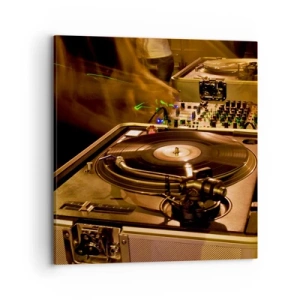 Tablou pe pânză - Simți această putere? - 70x70 cm