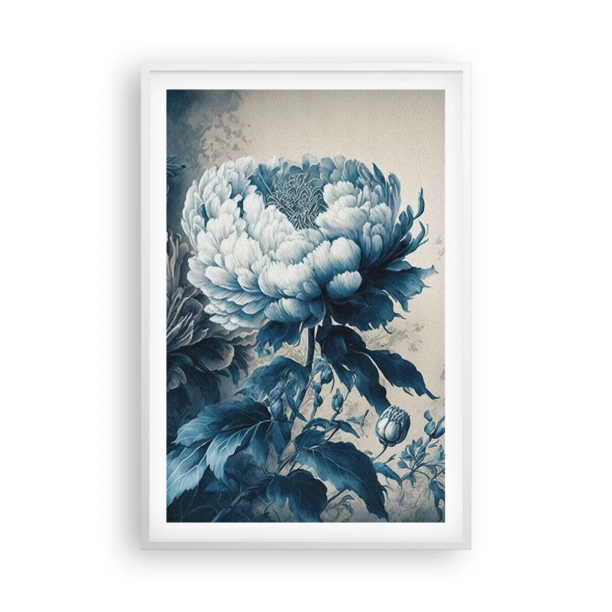 Poster în ramă albă - Pereche asortată - 61x91 cm