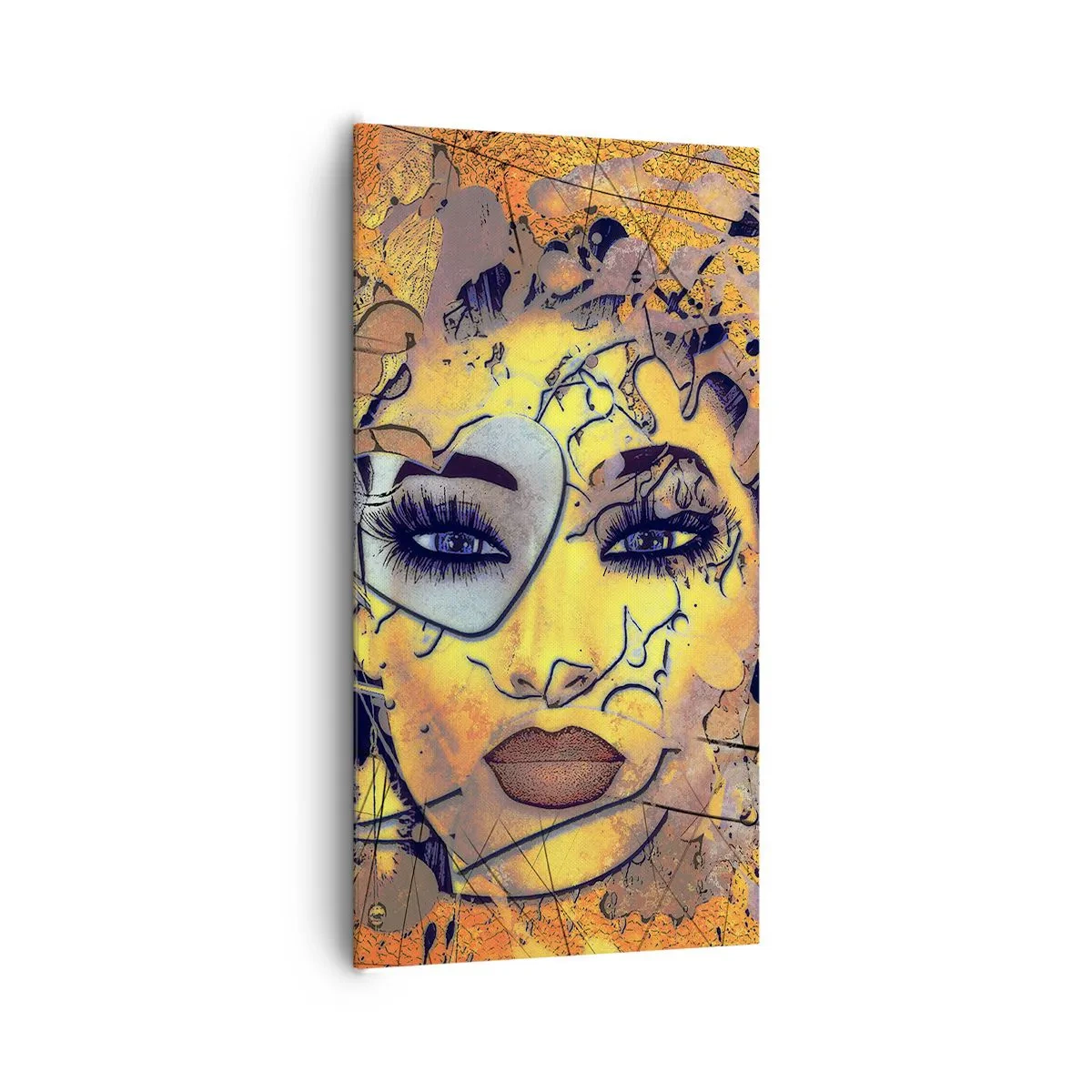 Tablou pe pânză - Frumusețe însorită - 65x120 cm