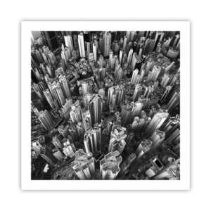 Poster - Din ce în ce mai sus - 60x60 cm