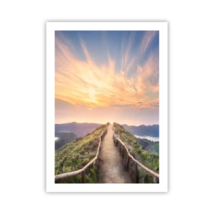 Poster - Aproape de cer - 50x70 cm