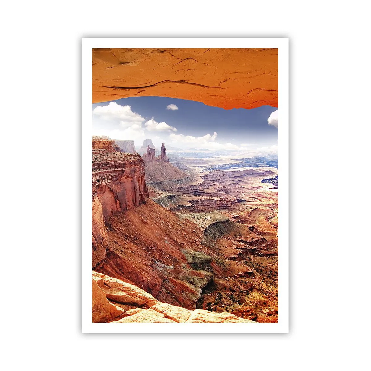 Poster - Sculptat de natura însăși - 70x100 cm