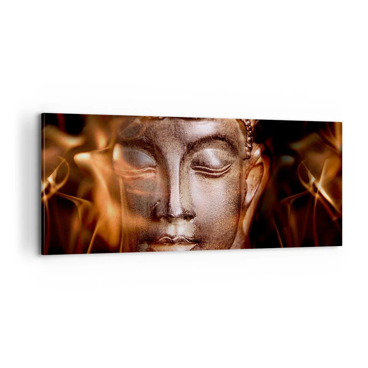 Tablou pe pânză - Există doar aici și acum - 100x40 cm