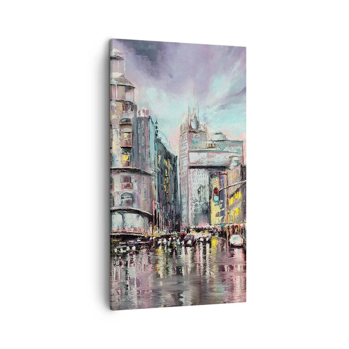 Tablou pe pânză - Va fi o seară de succes - 45x80 cm