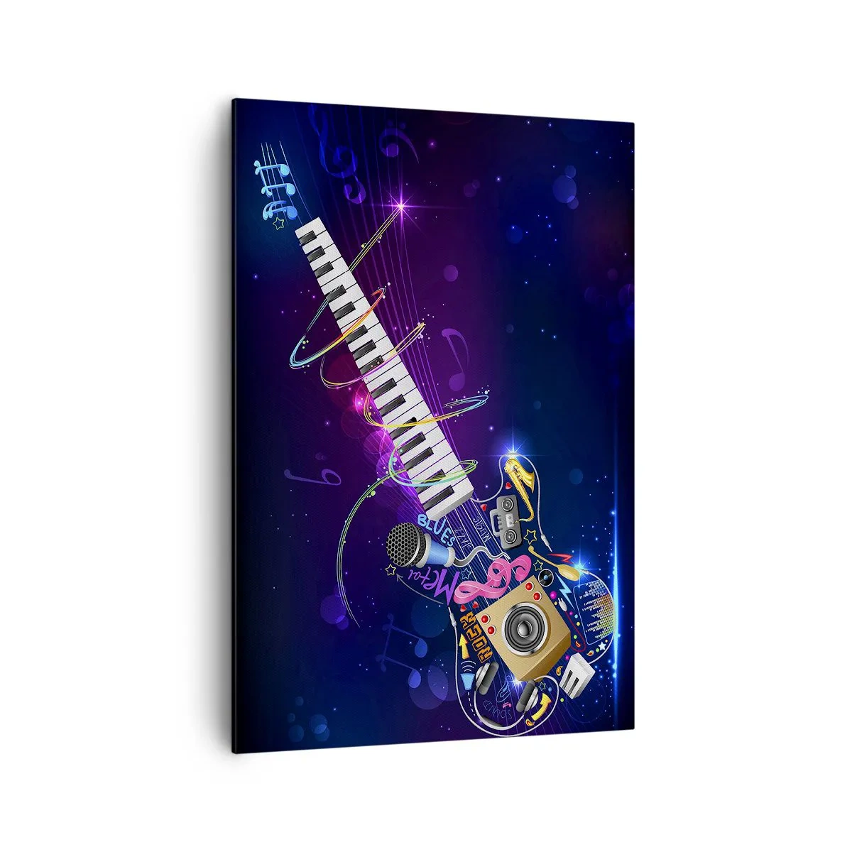 Tablou pe pânză - Și totul este în regulă - 70x100 cm