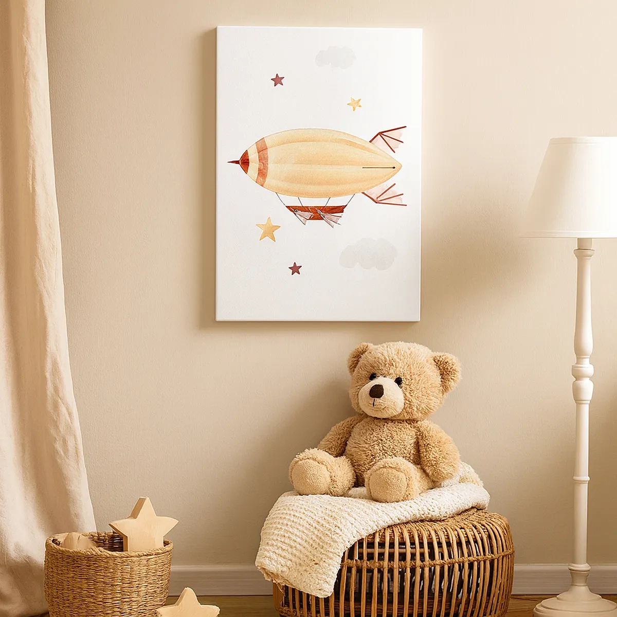 Tablou pe pânză - Aeronava - 50x70 cm