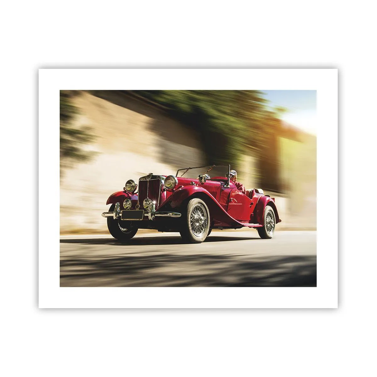 Poster - Mai frumoasă decât Nike din Samothrace - 50x40 cm