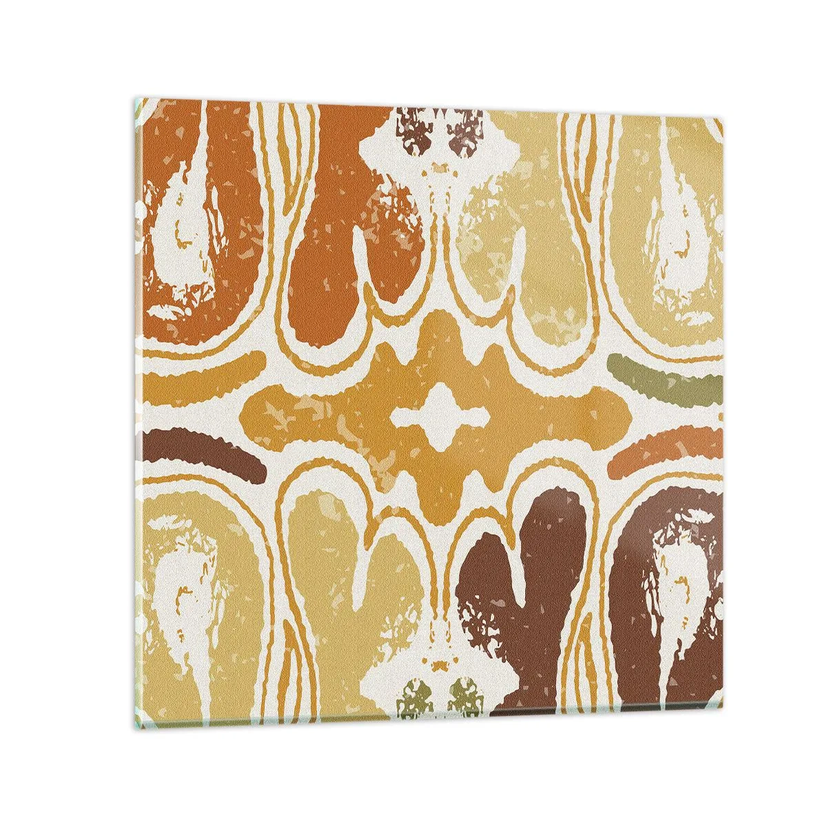 Tablou pe sticlă - Abstracție sentimentală - 40x40 cm