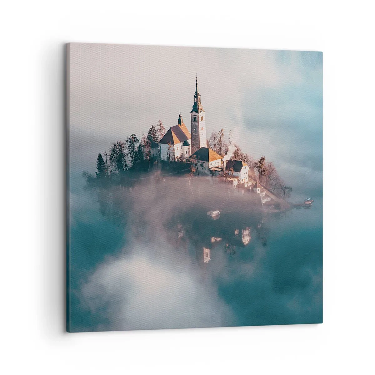 Tablou pe pânză - Insula de vis - 50x50 cm