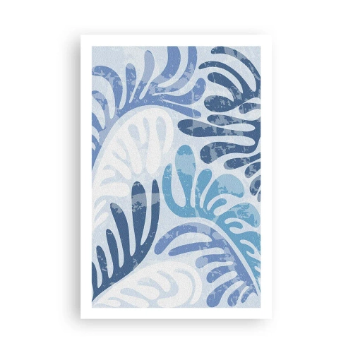 Poster - Ferigi albastre - 61x91 cm