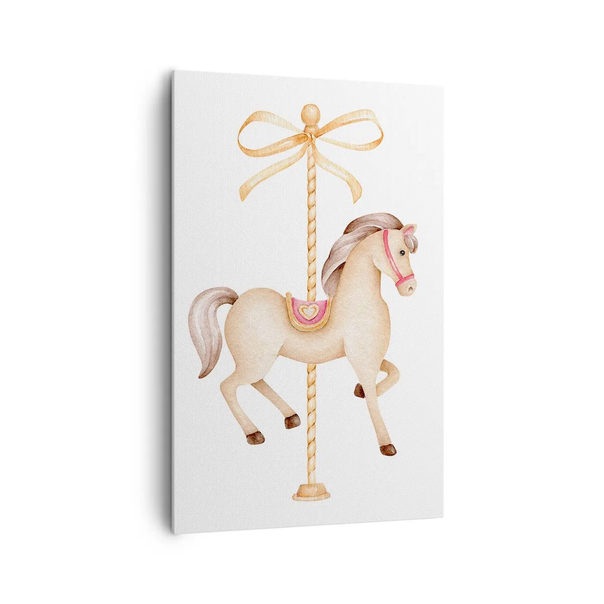 Tablou pe pânză - Într-un trap grațios - 80x120 cm