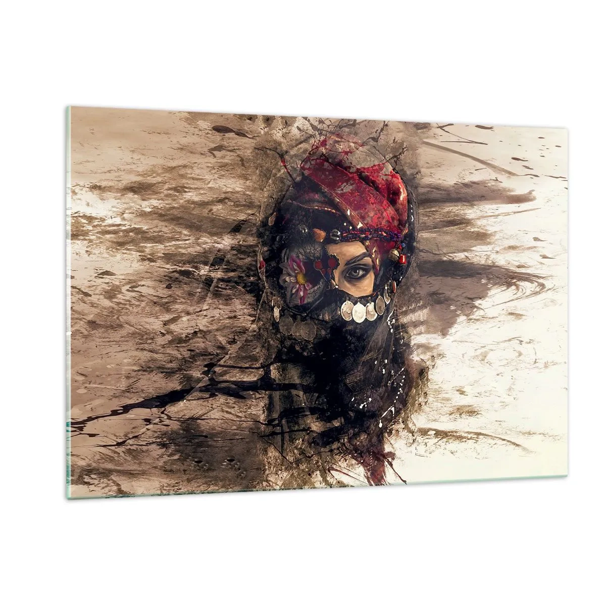 Tablou pe sticlă - Cel puțin îngrijător - 120x80 cm