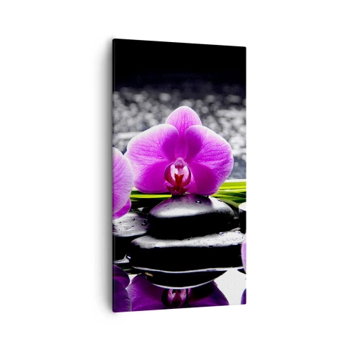 Tablou pe pânză - Să te scufunzi în pace și liniște - 55x100 cm