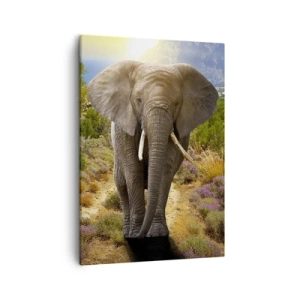 Tablou pe pânză - Iată cum arăta Edenul - 50x70 cm