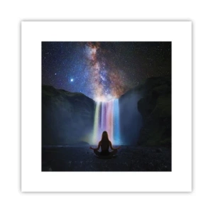 Poster - Armonie absolută - 30x30 cm