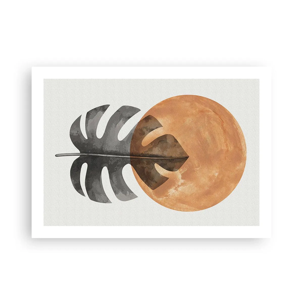 Poster - Doar soarele - 70x50 cm