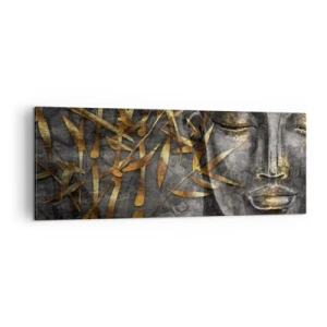 Tablou pe pânză - Simțiți pacea - 140x50 cm