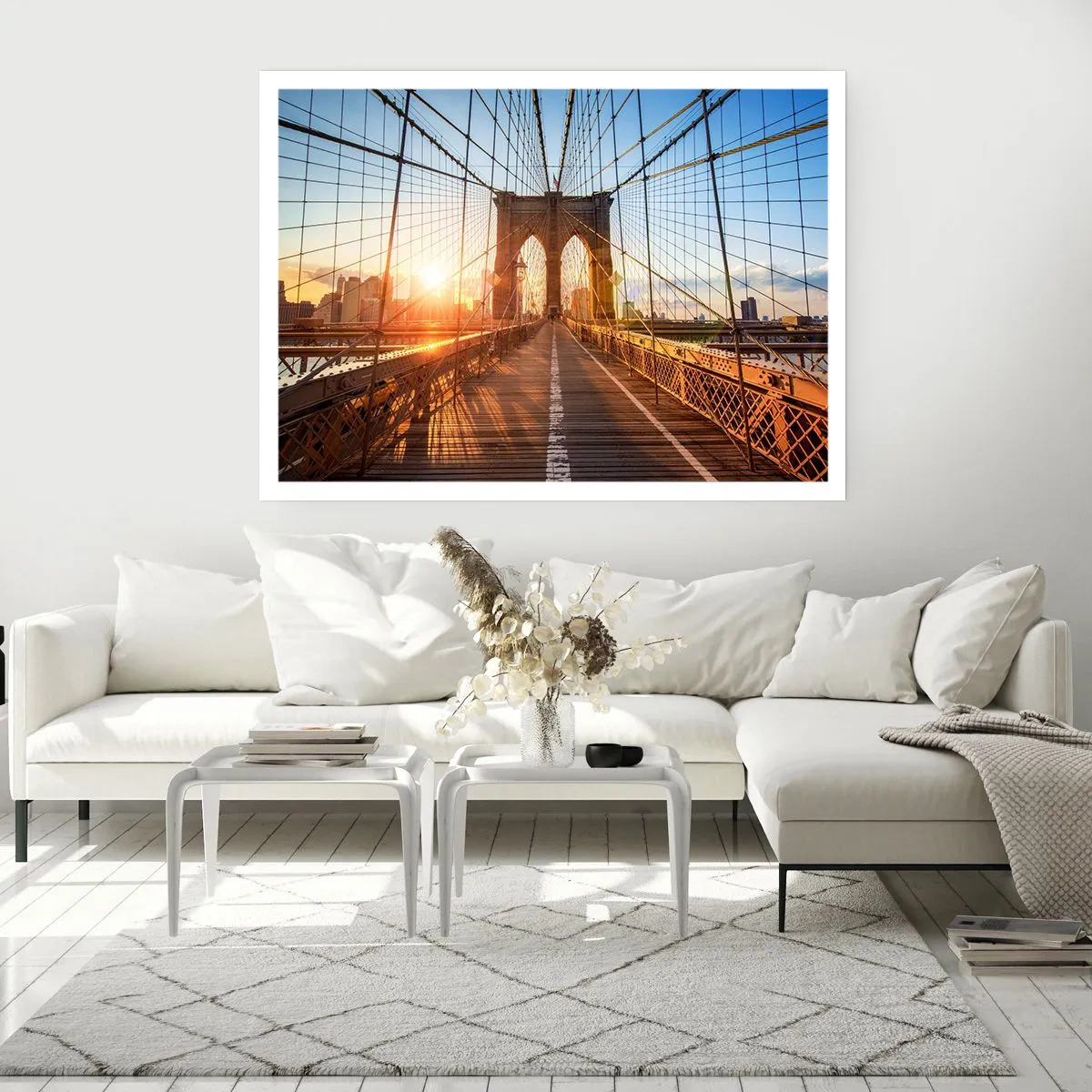 Poster - Pe podul de aur - 40x30 cm