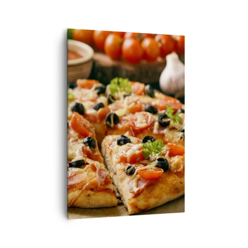 Tablou pe pânză - Ai scăpat din nou - 70x100 cm